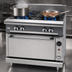 Thumbnail image #3 for Vulcan V Series Heavy Duty 36-Inch Gas Range with 2 Open Burners, 24-Inch Griddle and Convection Oven