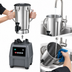 Thumbnail image #3 for Waring Heavy-Duty Countertop Commercial Food Blender with 1-Gallon Removable Stainless Steel Container, 3-Speed, 3-3/4 HP