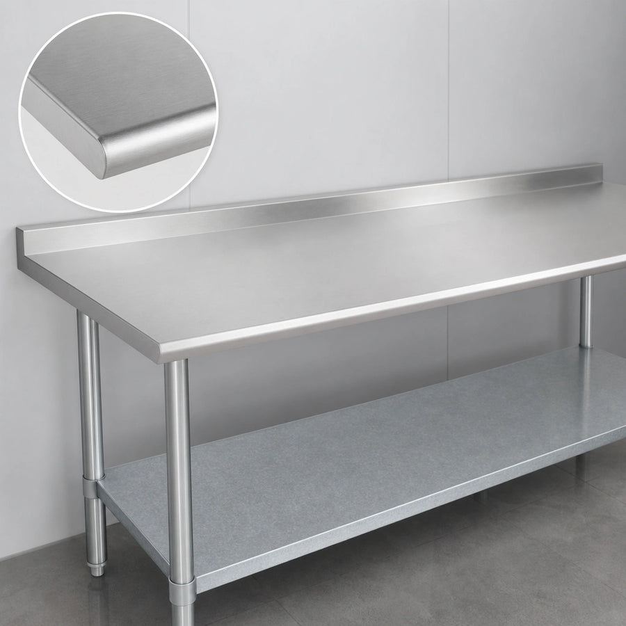 16-Gauge 400-Series Stainless Steel Top