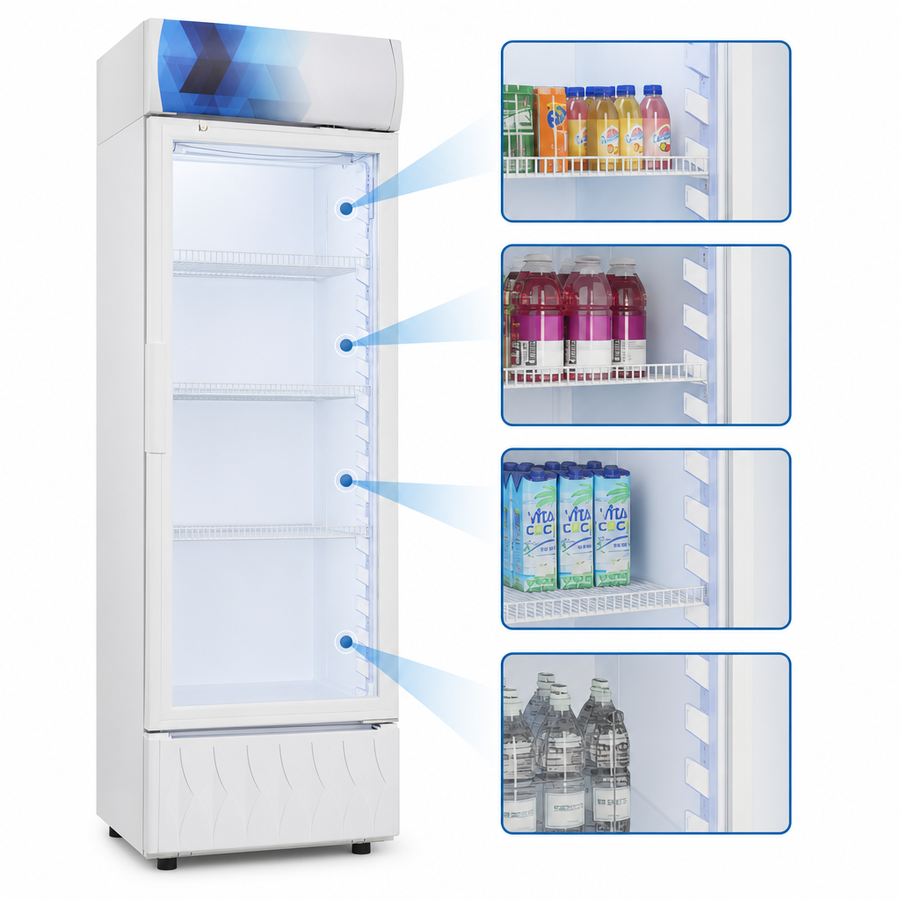 Adjustable PVC Shelves