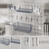 Thumbnail image #3 for Quantum Store Grid Accessory Pack with Basket, Lid Holder Drying Rack, Cylinder Holder, Flatware Cylinder and Hooks