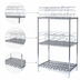 Thumbnail image #3 for Eagle Group 3-Tier Stationary Can Rack Storage System for #10 Cans, 124-Can Capacity