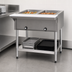 Thumbnail image #3 for Eagle Group 33-Inch Electric Open Base Hot Food Table with 2 Wells, 240V