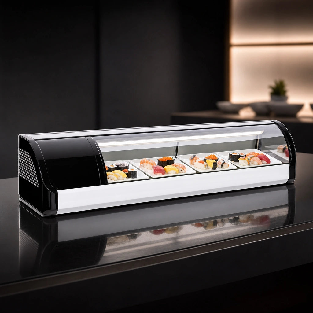 Curved Glass Display
