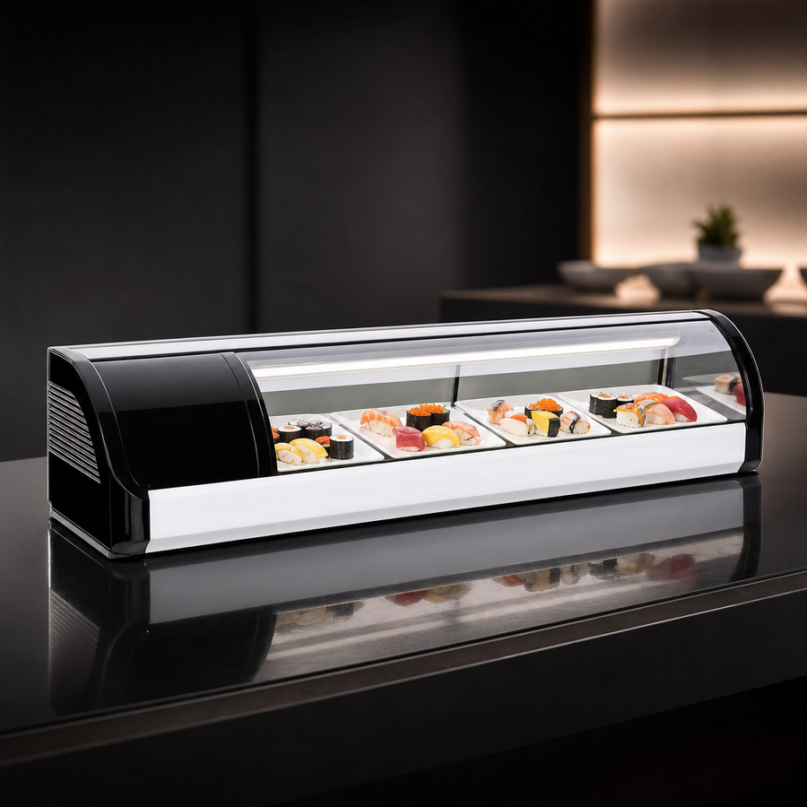 Curved Glass Display