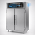 Thumbnail image #3 for Victory UltraSpec™ Two-Section Shallow Depth Solid Door Reach-In Freezer, Self-Contained, 41.35 Cu. Ft.