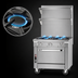 Thumbnail image #3 for Southbend Platinum 36-Inch Heavy Duty Sectional Gas Range with 4 Open Burners and Cabinet Base