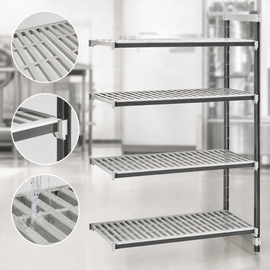 Vented Shelf Plates