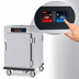Thumbnail image #3 for Metro C5 9 Series Half-Height Pass-Thru Controlled Humidity Heated Holding and Proofing Cabinet with Solid and Glass Doors