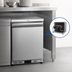Thumbnail image #2 for Atosa AUR24SD 24-Inch Undercounter Reach-In Refrigerator, One Section, Solid Door, 3.7 Cu. Ft.