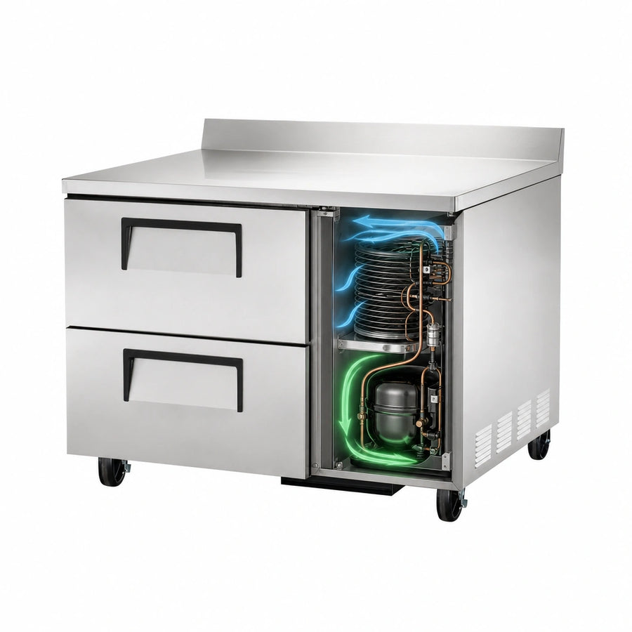 R290 Self-Contained Refrigeration