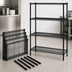 Thumbnail image #3 for Quantum Wire Shelving Starter Kit, 60