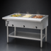Thumbnail image #3 for Eagle Group 48-Inch Natural Gas Hot Food Table with 3 Dry Wells, Open Base