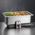 Thumbnail image #3 for APW Wyott TM-90DS Single-Well Drop-In Food Warmer with Drain, Thermostatic Control, 12 x 20 Inch Pan