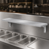 Thumbnail image #3 for Duke 442-6S Stainless Steel Carving Board for 6-Well Steam Tables