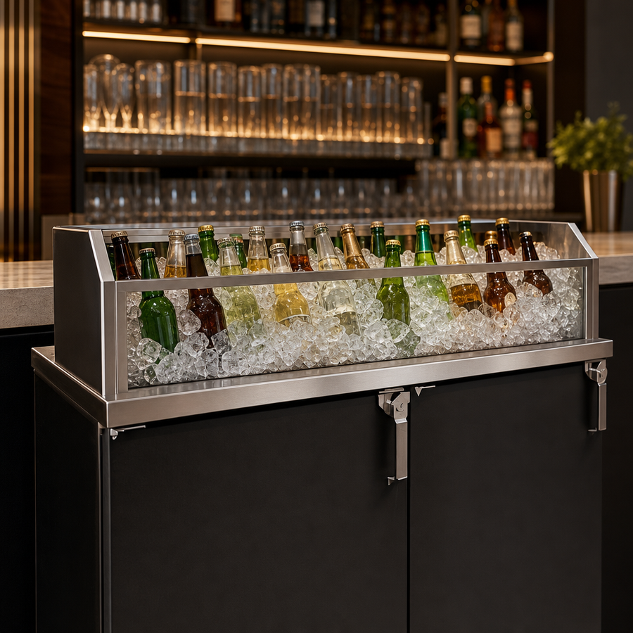 Bottled Beverage Merchandising