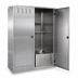 Thumbnail image #4 for John Boos Right-Hand 48-Inch Stainless Steel Janitor Cabinet with Mop Sink and Storage