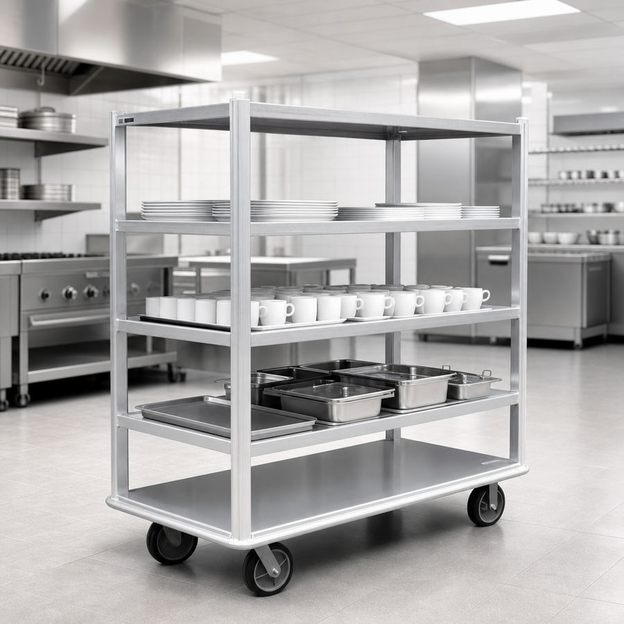 All-Aluminum Construction