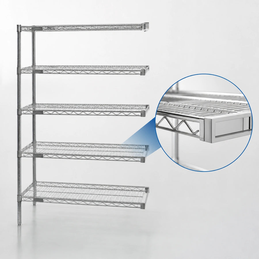 Patented QuadTruss Shelf Design