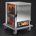 Thumbnail image #3 for Panco HPHNLSI-RC2.25 Half-Size Insulated Heater/Proofer Holding Cabinet with Universal Slides