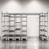 Thumbnail image #3 for Metro TOP-TRACK 10 Ft High-Density Storage Track Set