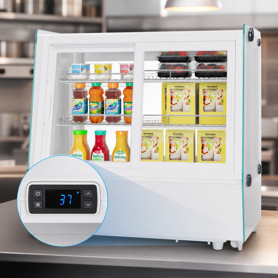Digital Temperature Control and Display