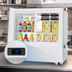 Thumbnail image #4 for KoolMore 28-Inch Countertop Self-Service Refrigerated Display Case with Sliding Glass Doors, White
