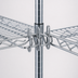 Thumbnail image #3 for Metro Super Erecta Double Post-Mount Shelf Support for 18-Inch Shelves, Stainless Steel