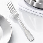Thumbnail image #4 for Winco Oxford 0033-06 7-Inch Extra Heavy Weight Salad Fork, 18/8 Stainless Steel, Mirror Finish Case of 25