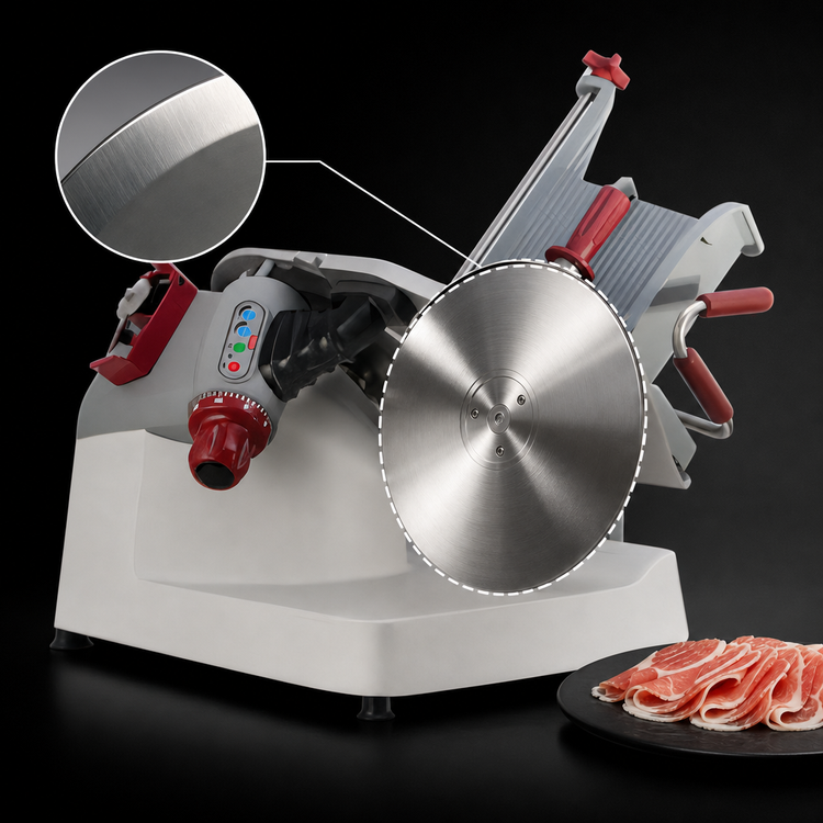Product image #3 for Berkel X13-PLUS 13-Inch Manual Gravity Feed Commercial Food Slicer
