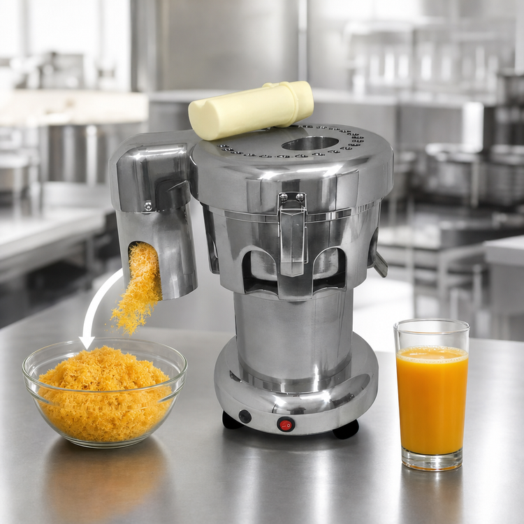 Product image #3 for Uniworld Countertop Electric Juice Extractor with Automatic Pulp Extractor, Adjustable Spout, 1/2 HP