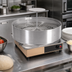 Thumbnail image #3 for Omcan USA Countertop Pizza Wrapper with Adjustable Pedestal, Adapter Disc and 14-Inch Protective Heat Shroud