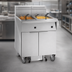 Thumbnail image #3 for Imperial Electric Floor Fryer, 2-Tank, 50 lb. Capacity Each, Built-In Space Saver Filter System