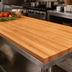 Thumbnail image #3 for John Boos Appalachian Red Oak Island Countertop, 144 x 30 x 1-1/2 Inch, Edge Grain, Varnique Finish