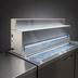 Thumbnail image #3 for Glastender 36-Inch 2-Tier LED Lighted Liquor Display for Glass Ice Display Units