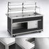Thumbnail image #3 for Atlas Metal BLC-4-RM Mobile Modular Cold Food Serving Counter, 4-Pan Size