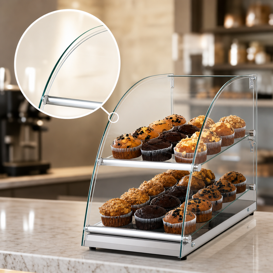 Curved Front Glass