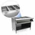 Thumbnail image #3 for Spec-Master 48-Inch Electric Sealed Well Hot Food Table with Open Front, 3 Wells