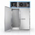 Thumbnail image #3 for Continental Refrigerator Designer Line D2FINSA Two-Section Full-Size Stainless Steel Exterior Roll-In Freezer