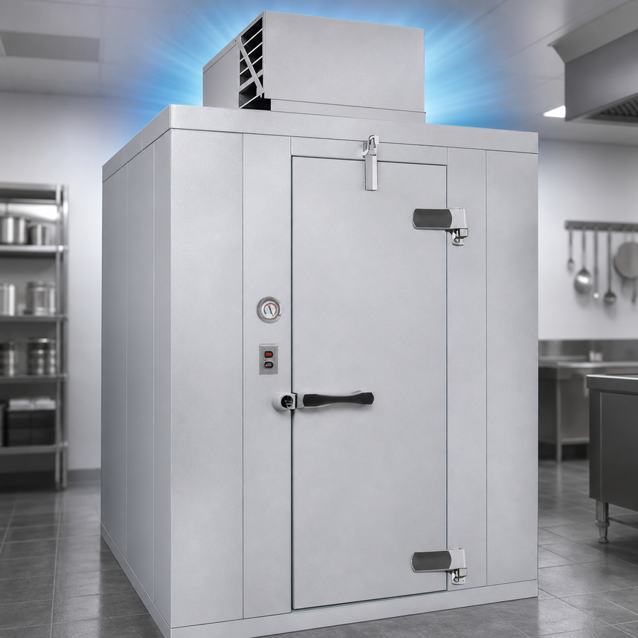 Top-Mounted Self-Contained Refrigeration