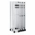 Thumbnail image #3 for New Age 1330U U-Type Nesting Full-Height Mobile Bun Pan Rack, 30-Pan Capacity, Aluminum