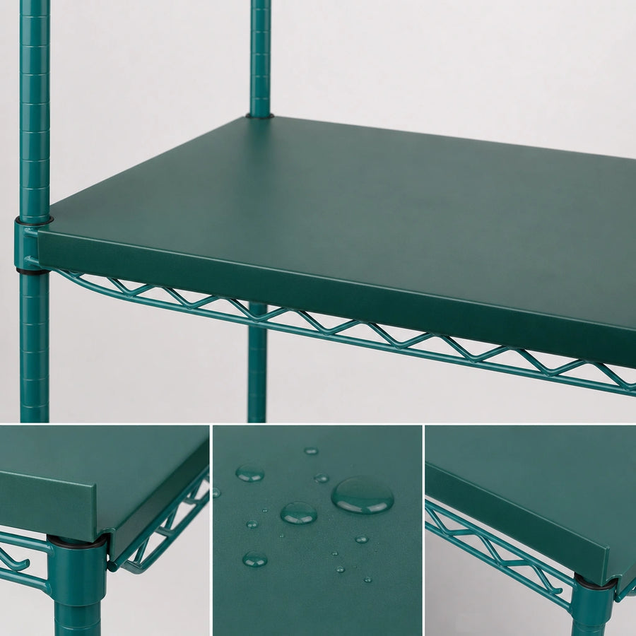 Solid Polymer Shelf Mat