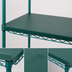 Thumbnail image #3 for Eagle QuadPlus 24-Inch x 24-Inch Solid Green Polymer Shelf Mat with Wire QuadTruss Frame