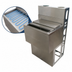 Thumbnail image #3 for BK Resources Underbar Ice Bin with 10-Circuit Aluminum Cold Plate, 140 lb Capacity, 43-Inch Wide, 18/304 Stainless Steel