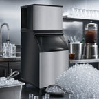Thumbnail image #3 for Koolaire KYT0700A Air-Cooled Self-Contained Half-Dice Cube Ice Machine, 740 lb/24 Hours, 30-Inch Wide