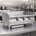 Thumbnail image #3 for RedHots Chef's Line CLAGGDTS-48-LP 48 Inch Countertop LP Gas Griddle with Thermostatic Controls