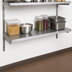 Thumbnail image #3 for Eagle Group Valu-Master 60-Inch x 18-Inch Solid Galvanized Shelf with Marine Edge