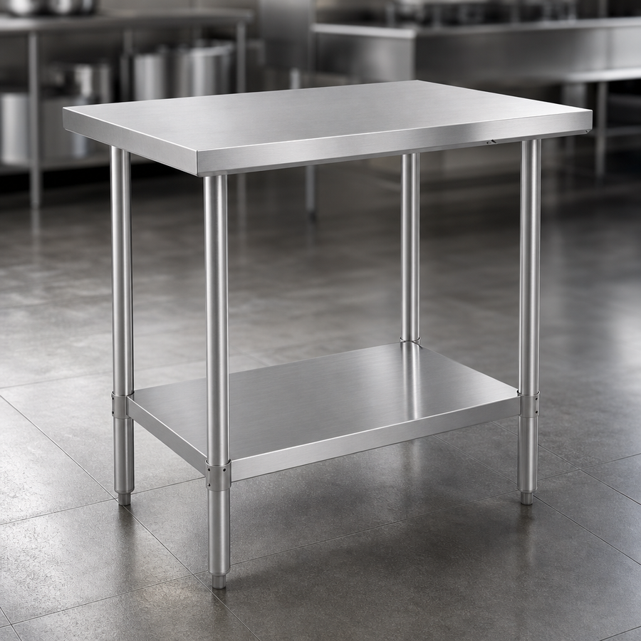 18 Gauge 430 Stainless Steel Construction