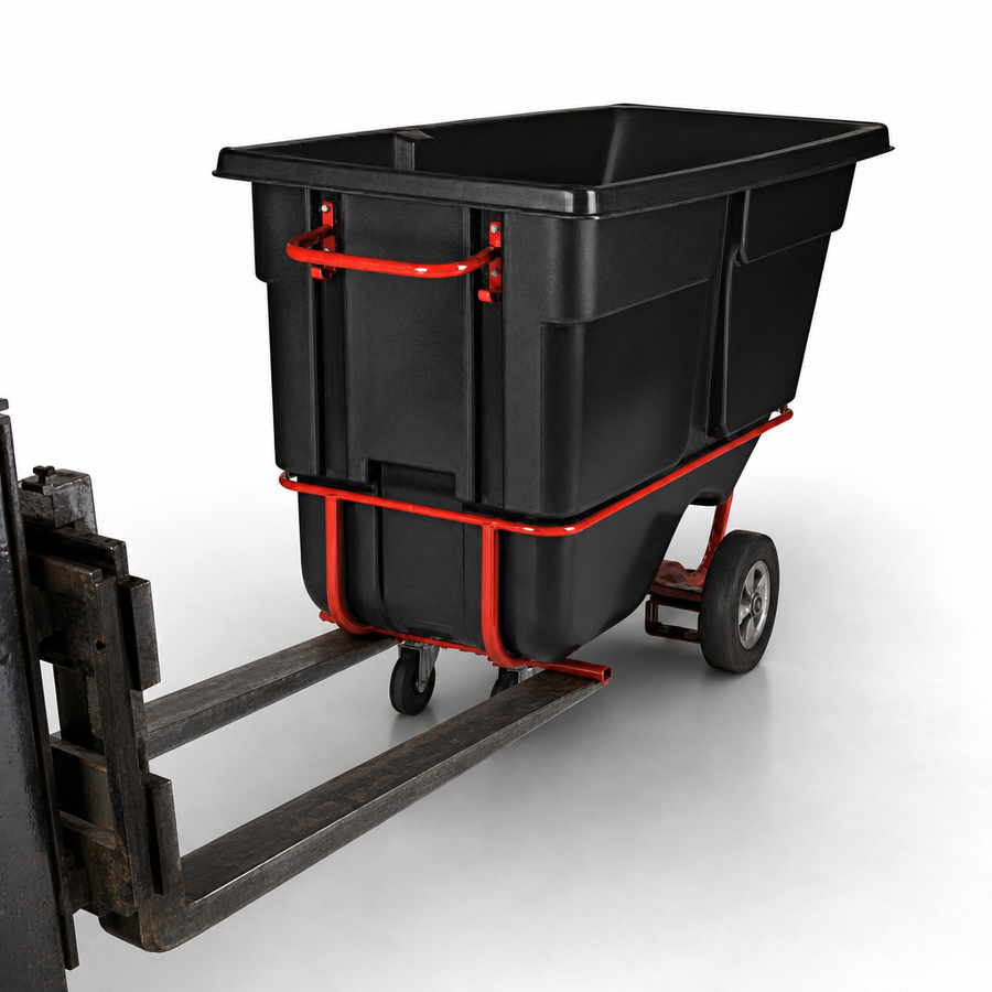 Heavy-Duty Forklift Pockets