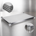 Thumbnail image #3 for John Boos Stainless Steel Undershelf for 72 x 48 Inch Work Table
